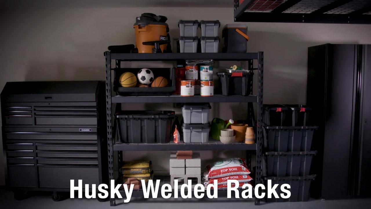 Pack of 3 Heavy Duty Grey Storage Shelves Garage Shop Warehouse Racking Shelving 