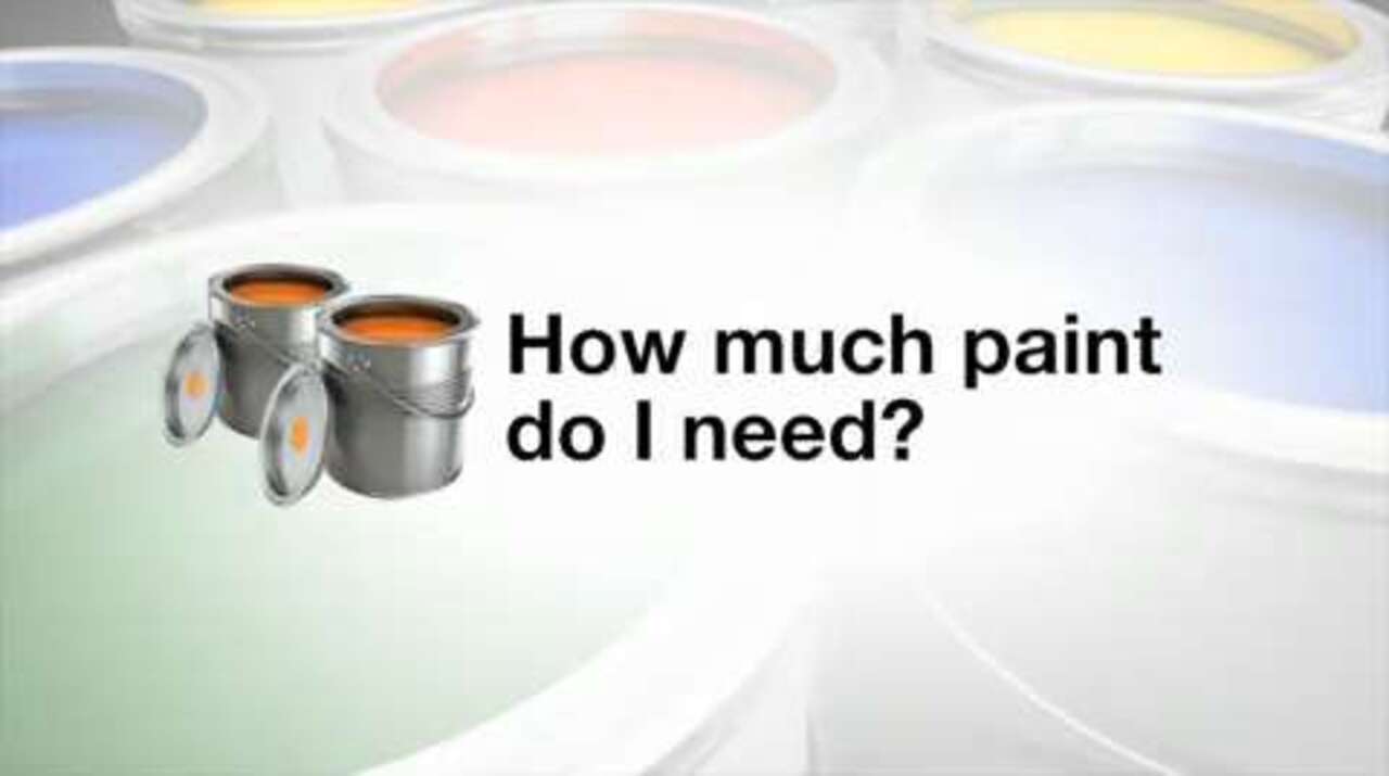 How Much Paint Do I Need Paint How To Videos And Tips At The Home 