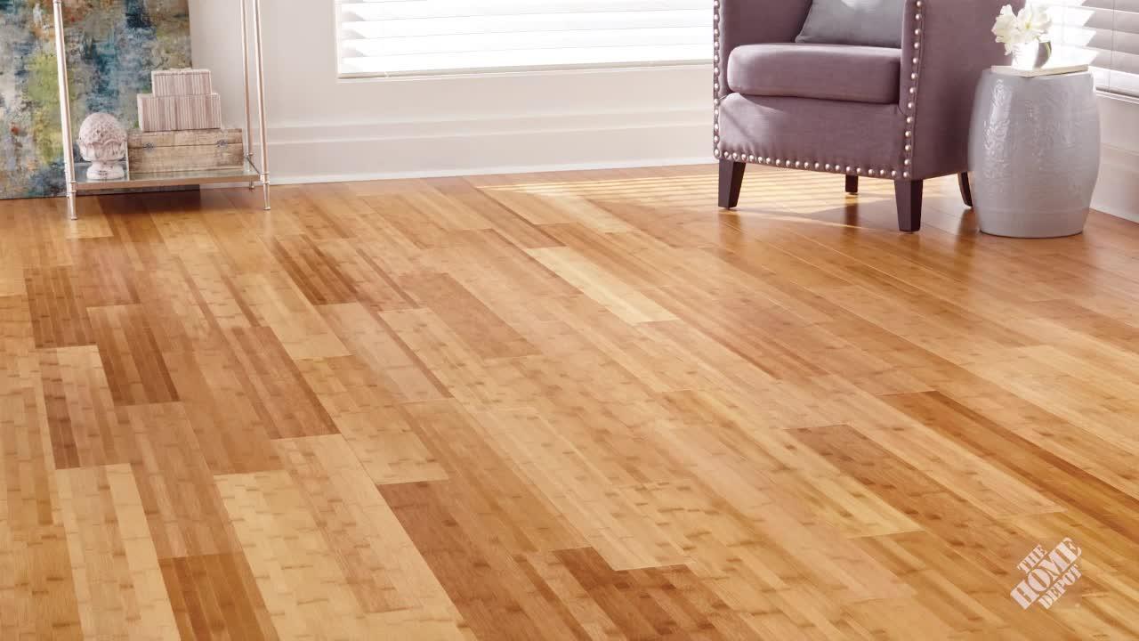 5 8 bamboo flooring on sale installation