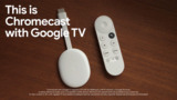 Chromecast with Google TV - Streaming Entertainment in 4K HDR - Sunrise