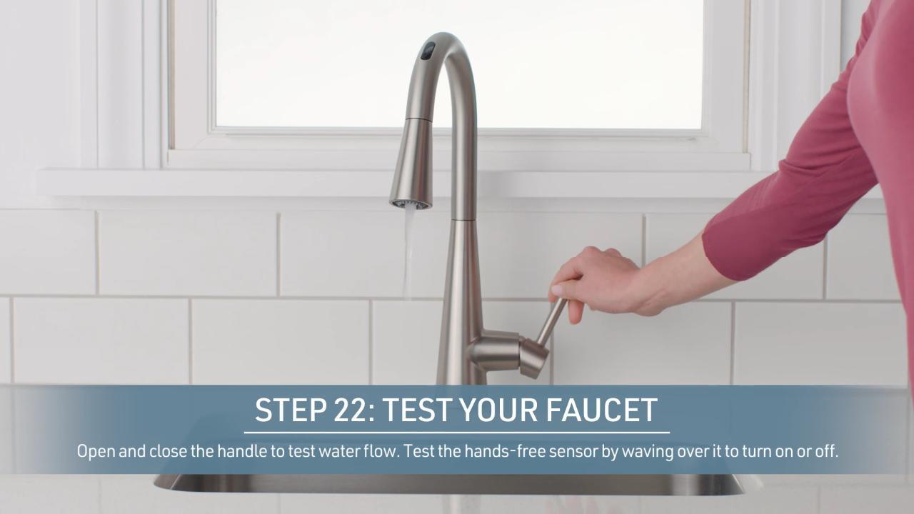 Tap smarter not harder with innovative kitchen taps