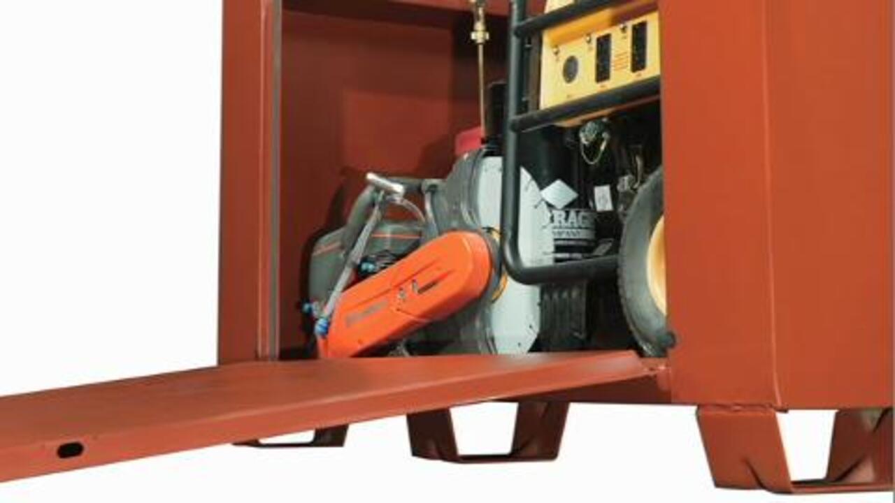 Crescent Jobox 60 in. W x 31 in. D x 45 in. H Heavy Duty Steel