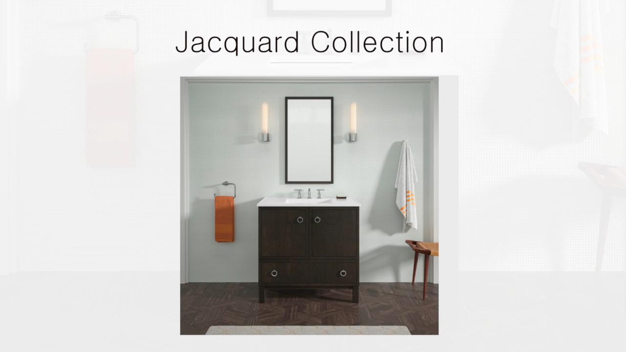 KOHLER Artifacts 60 in. W x 21.9 in. D x 34.5 in. H Bathroom Vanity Cabinet without Top in Slate Grey