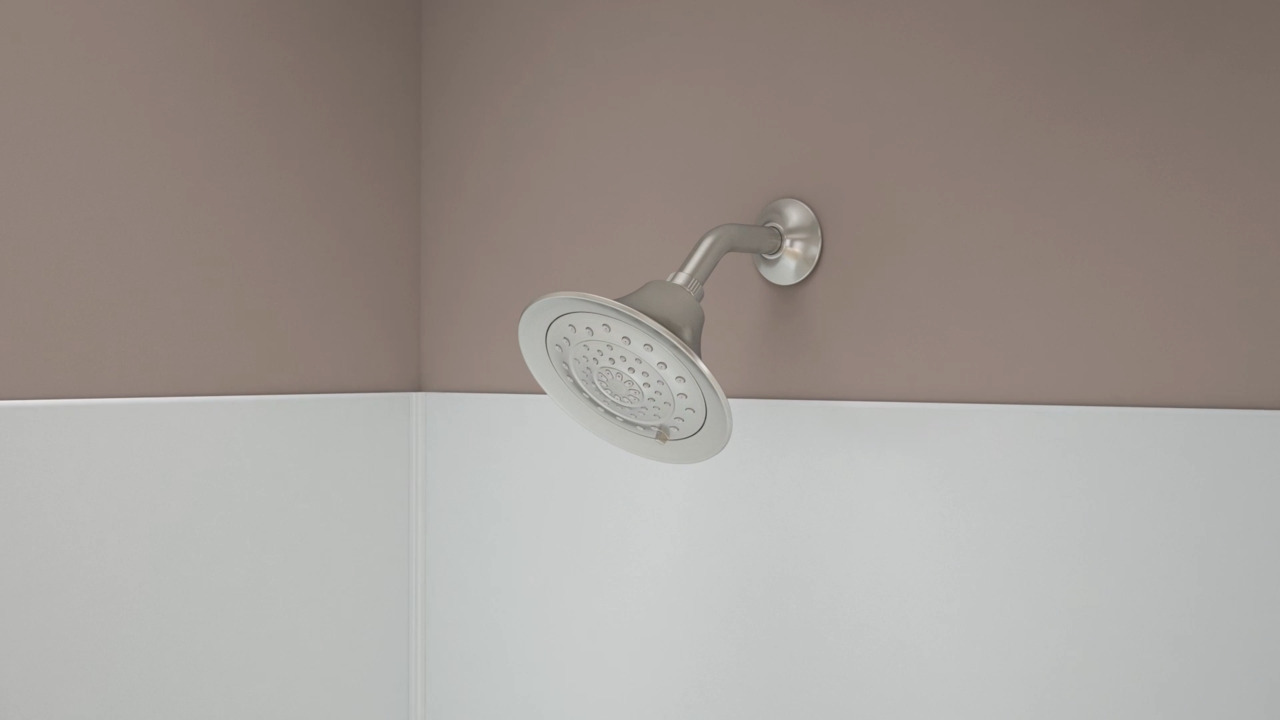 KOHLER Forte Vibrant French Gold Shower Hand Shower Holder in the Bathroom  & Shower Faucet Accessories department at