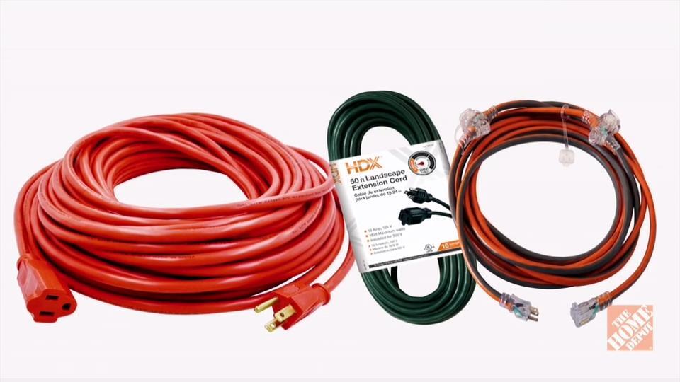 1 Pack ⚡️ 16/3 Light-Duty Indoor/Outdoor Extension Cord ⚡️ NEW HDX 50 ft 