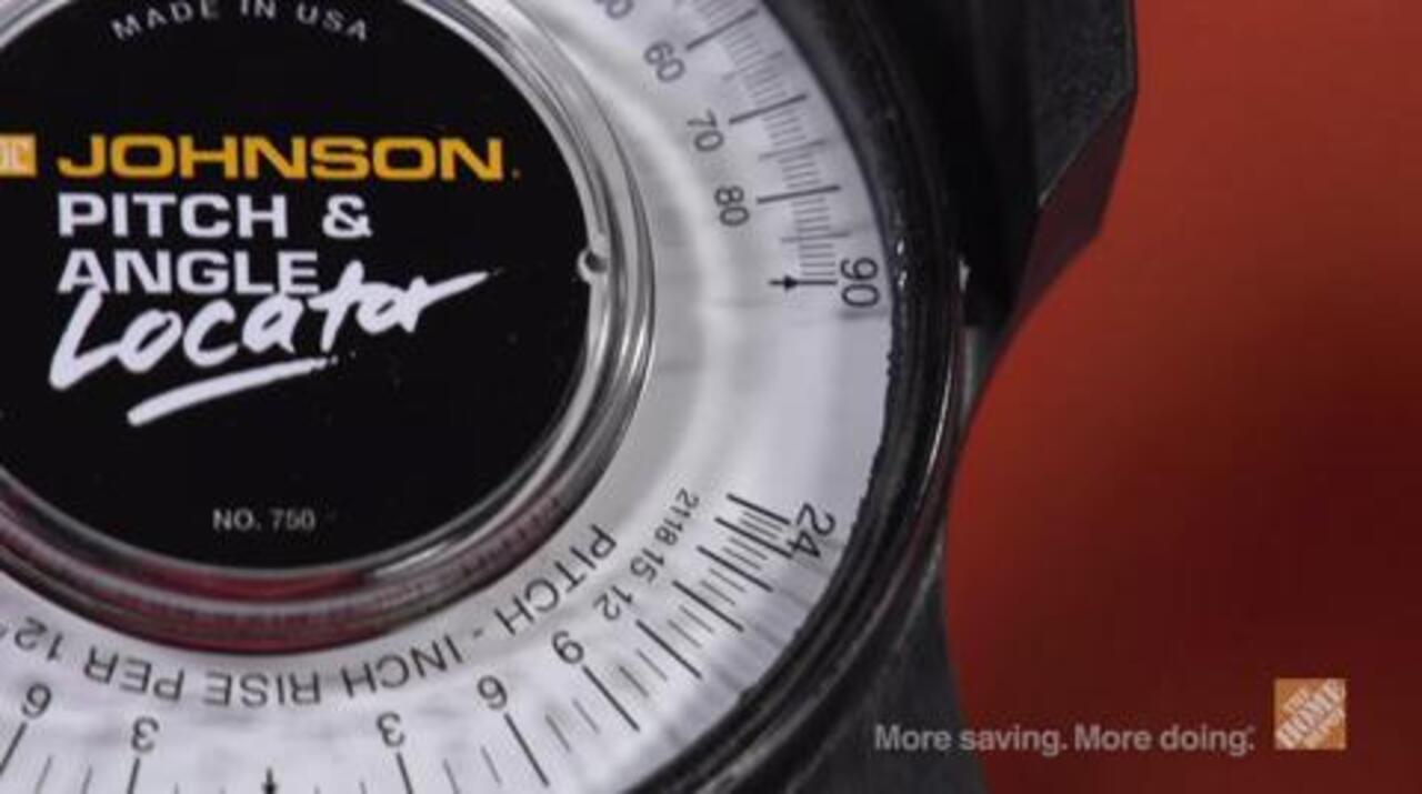Johnson - Pitch and Angle Locator