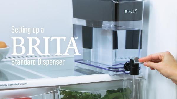 Brita Ultra Max with 1 Longlast Filter Black Extra Large 18 Cup 