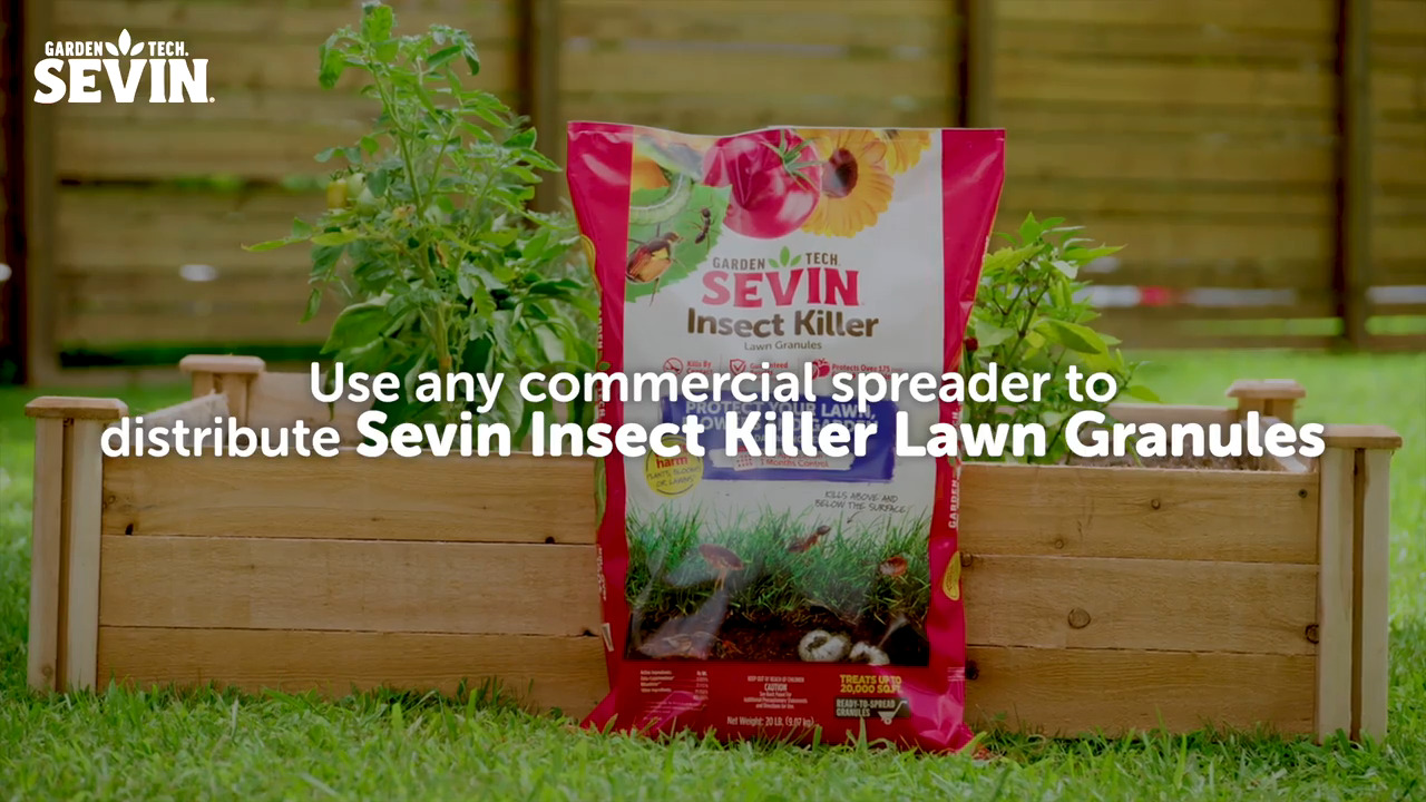Sevin Insect Killer Lawn Granules-10 lb