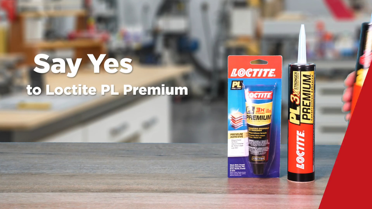 Loctite PL Premium Construction Adhesive - 28 oz.