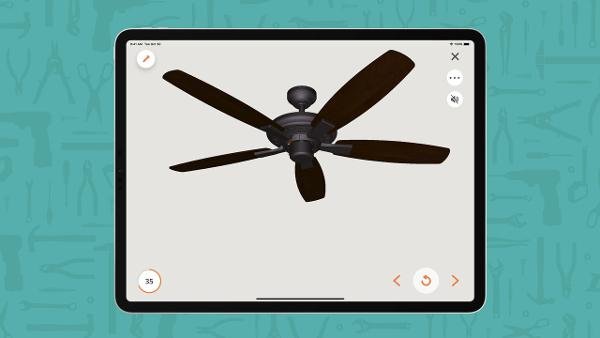 Oil Rubbed Bronze Ceiling Fan 