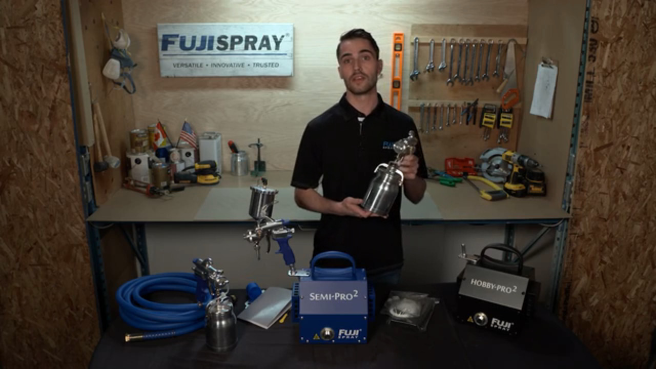 Fuji Spray 2250 Hobby-PRO 2 - HVLP 噴霧系統+ 附贈套組+ 額外過濾器: 家居裝修 