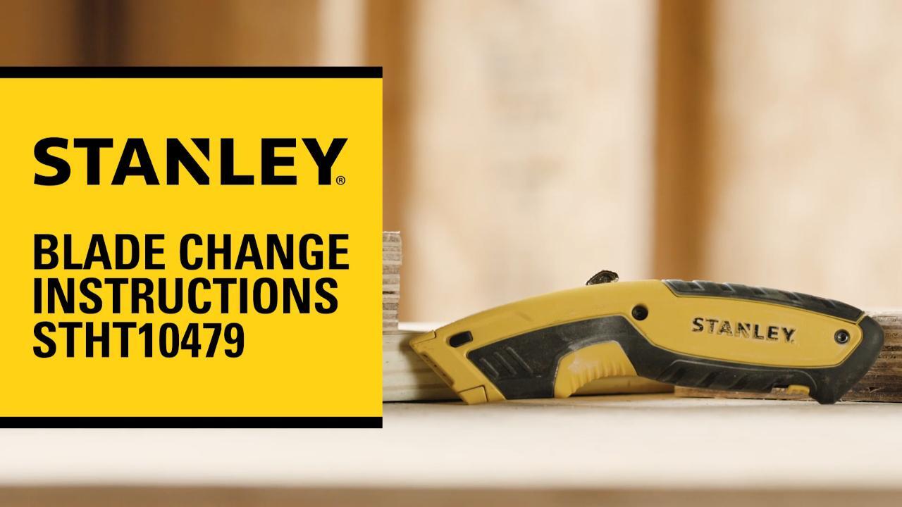 Stanley Retractable Ceramic Mini Safety Cutter
