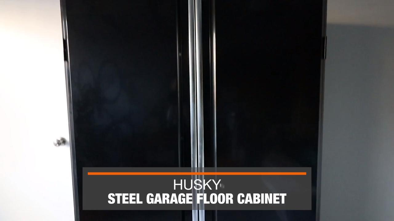 48 in. W x 72 in. H x 18 in. D Steel Garage Floor Cabinet 48 in. W x 72 in. H x 18 in. D Steel Garage Floor Cabinet