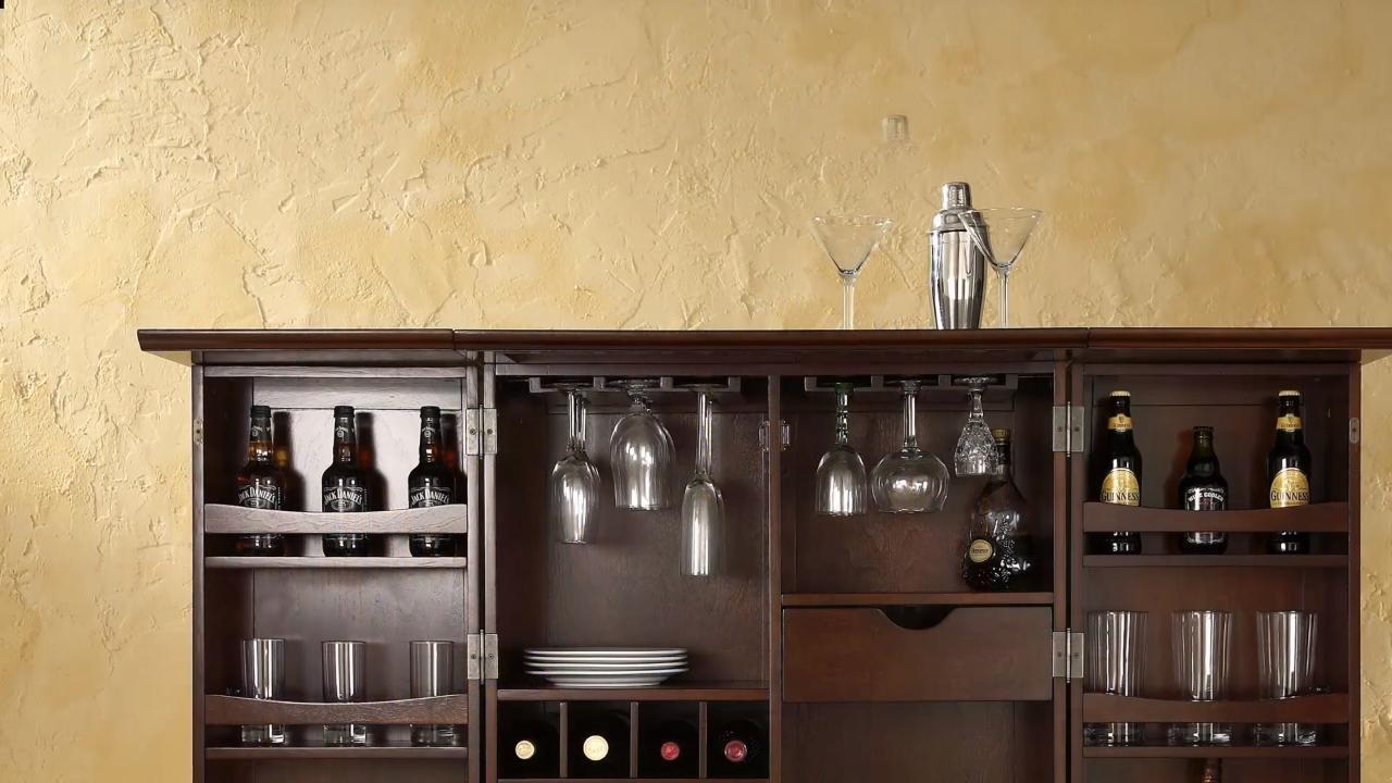 Home Bar Ideas - The Home Depot