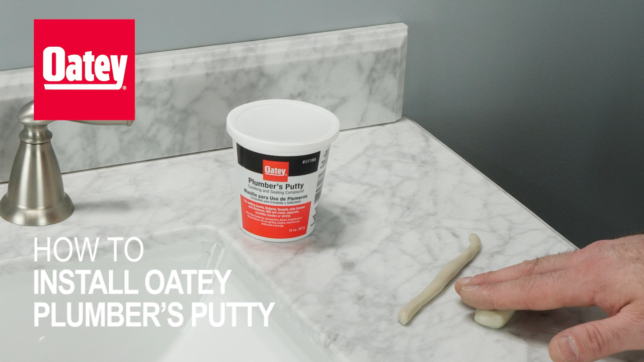 Oatey 14 oz. Plumber's Putty 311662 - The Home Depot