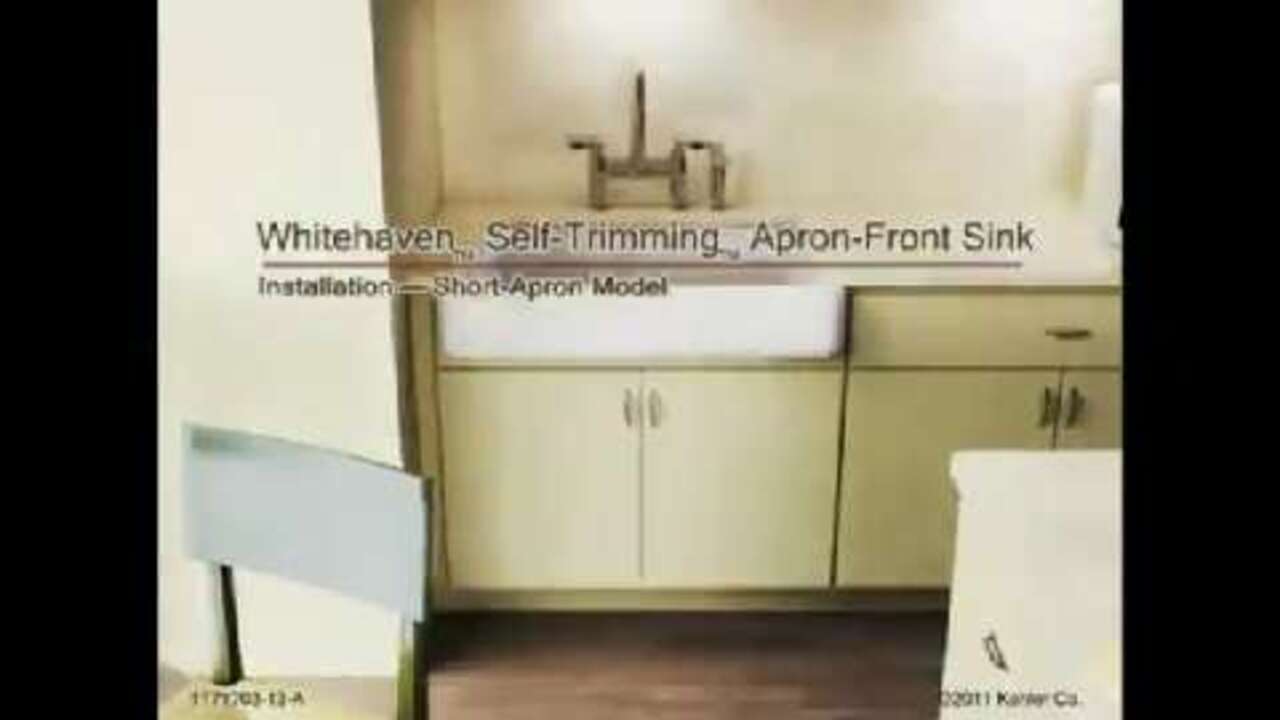 Whitehaven Farmhouse Apron Front Self-Trimming Cast Iron 36 in. Single Bowl Kitchen Sink in White Whitehaven Farmhouse Apron Front Self-Trimming Cast Iron 36 in. Single Bowl Kitchen Sink in White