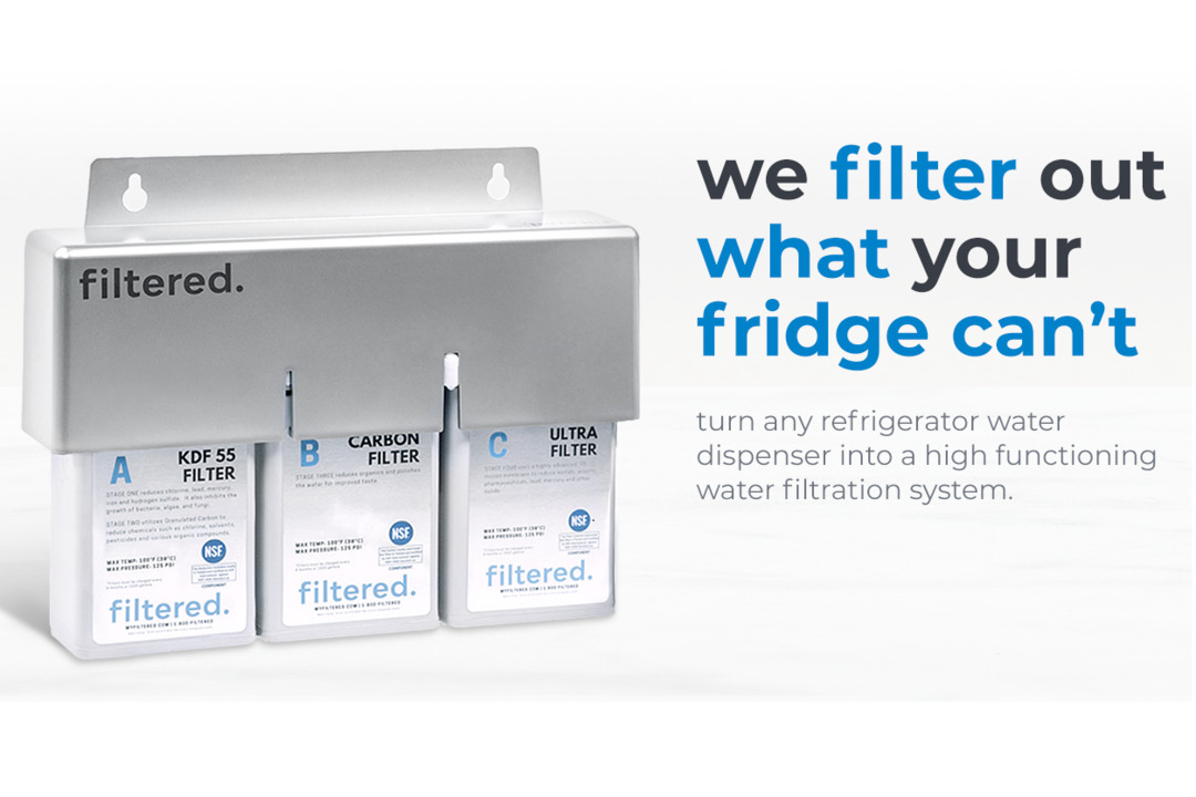 GE In-line Water Filtration System for Refrigerators or Icemakers GXRLQK -  The Home Depot