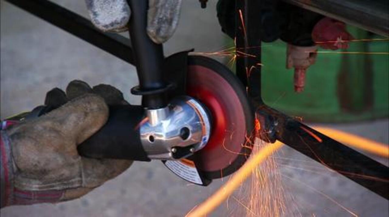 Ingersoll Rand Angle Grinder 422G The Home Depot