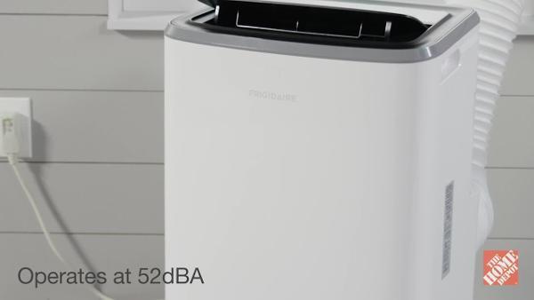 frigidaire ffpa0822u1 portable air conditioner