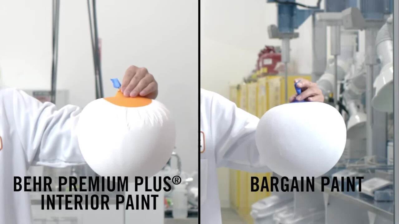 5 gal. Ultra Pure White Flat Low Odor Interior Paint & Primer