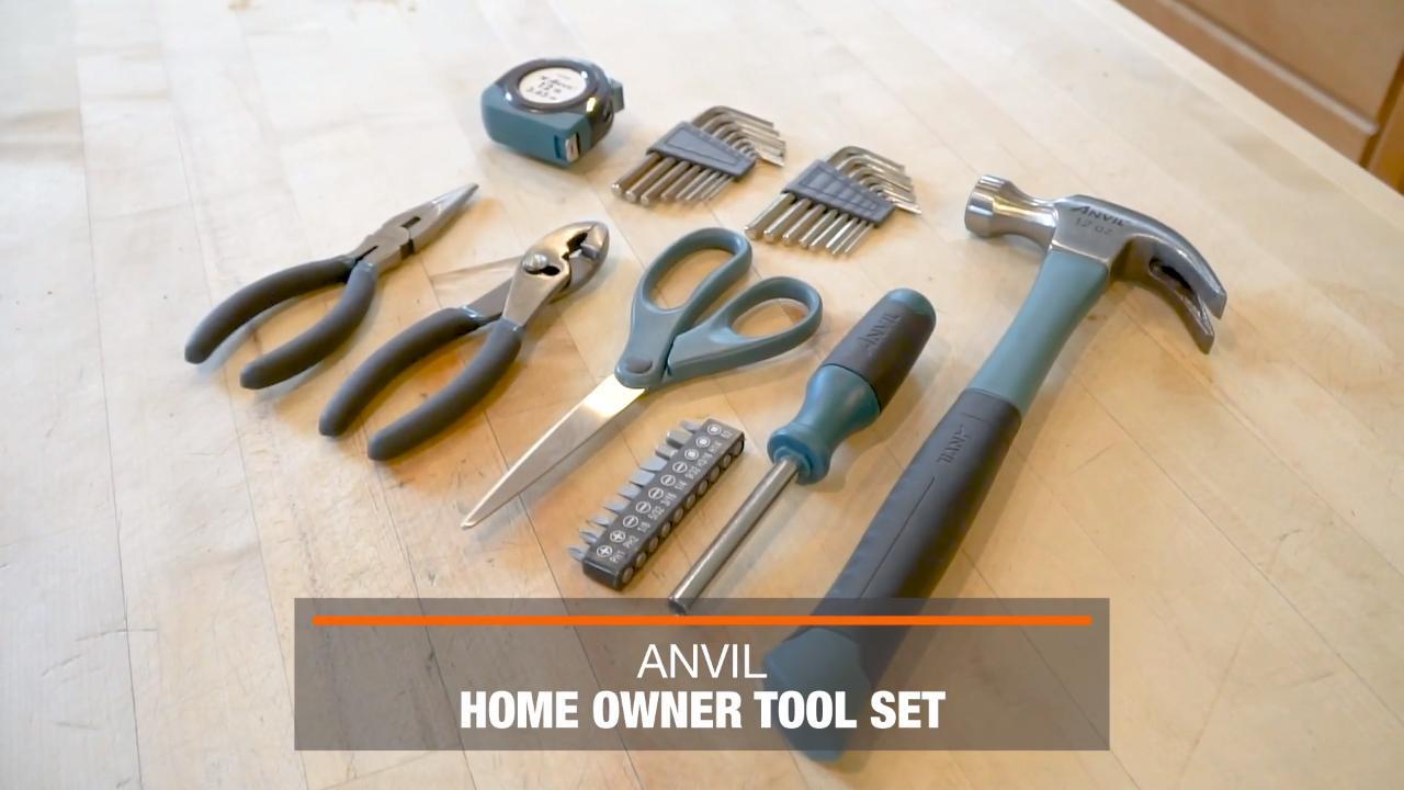 Must-Have Tools for Homeowners - The Home Depot