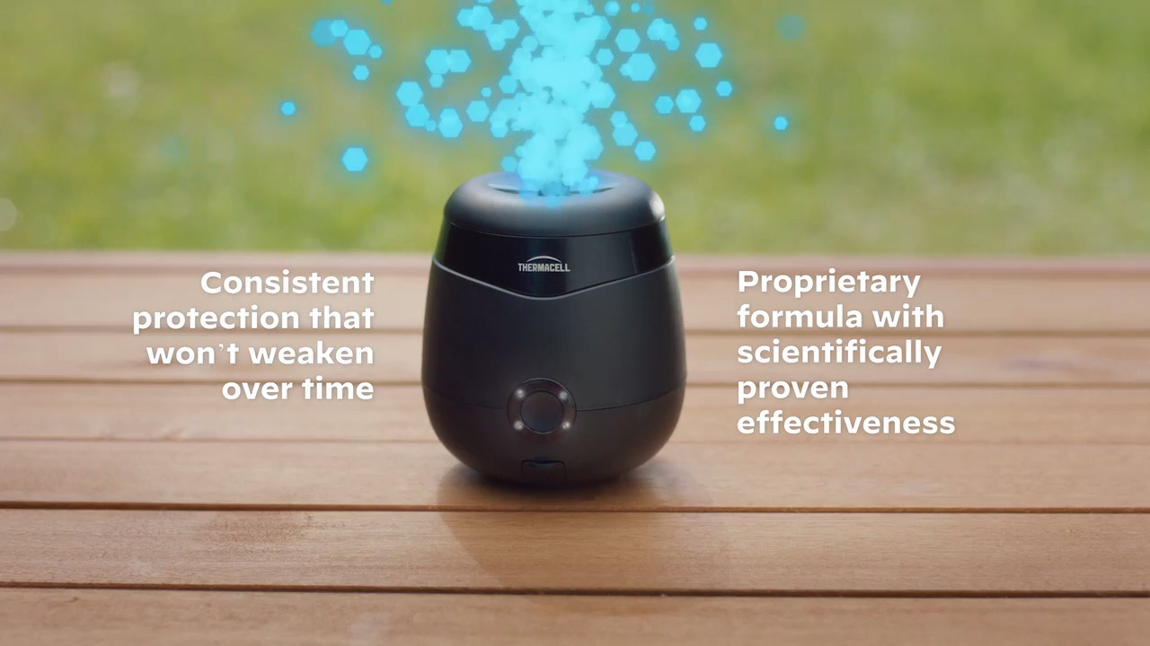 Thermacell Rechargeable Outdoor Mosquito Repeller in