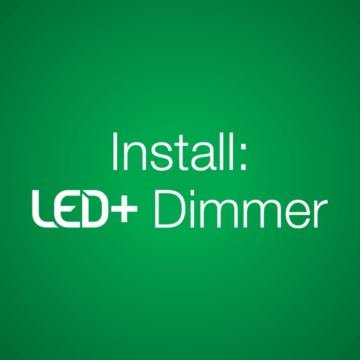 LED Wheel Dimmer