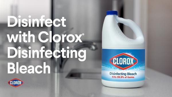 Clorox 81 oz. Concentrated Regular Disinfecting Liquid Bleach