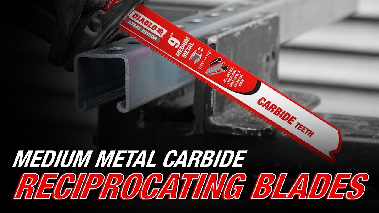 DIABLO 9 in. 10 TPI Steel Demon Carbide Teeth Reciprocating Saw
