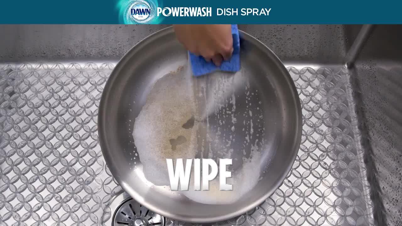 Dawn Platinum Powerwash Dish Spray 16 oz. Fresh Scent Dish Soap
