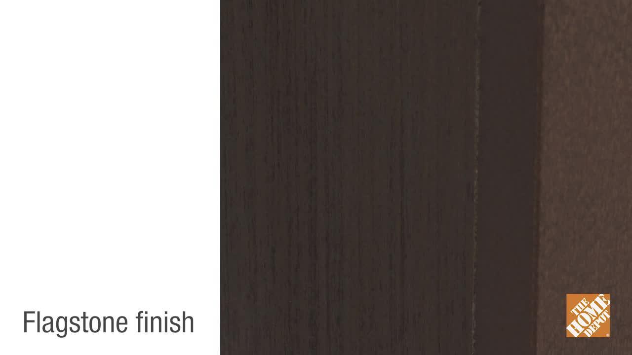 Delridge 24 in. W x 19 in. D x 35 in. H Single Sink  Bath Vanity in Chocolate with Caramel Cultured Marble Top