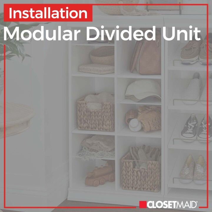 ClosetMaid Stackable Storage – Decluttered Now!