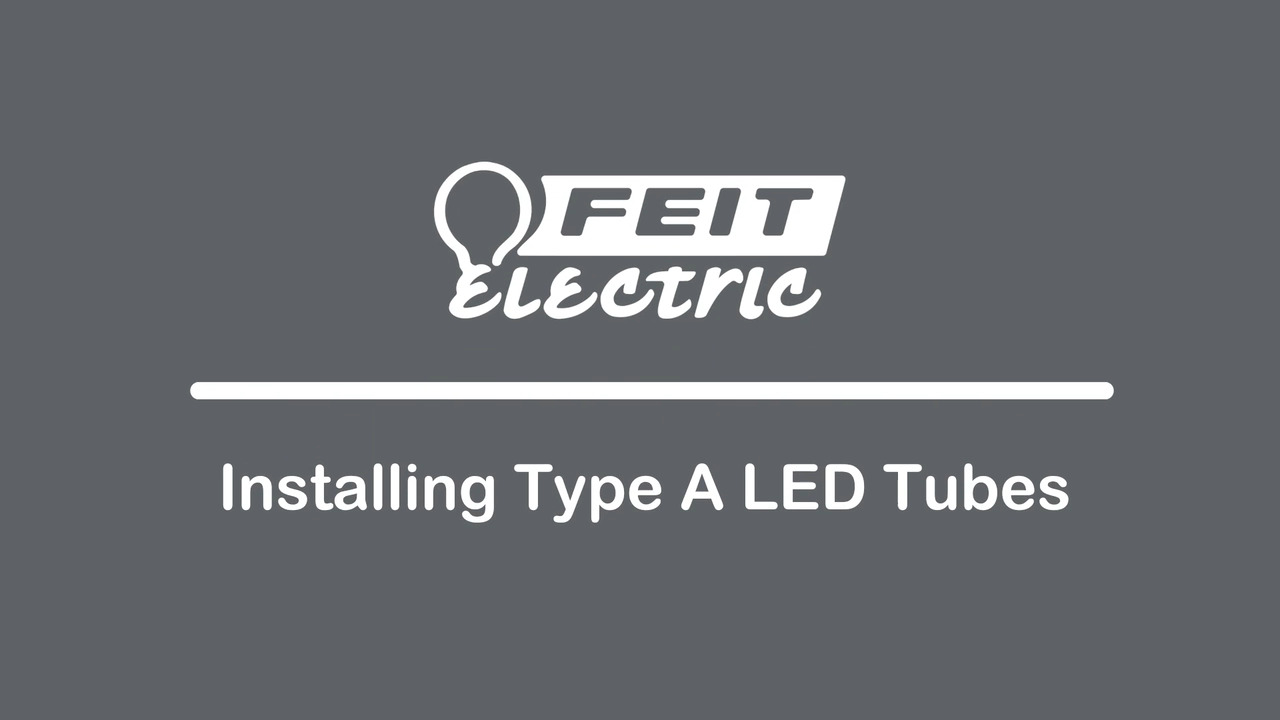 48-Watt 4 ft. Linear LED Tube Light Bulb Retrofit Conversion Kit Replaces 8  ft. T8 T12 Fluorescent Bulb 7200 Lumen 5000K