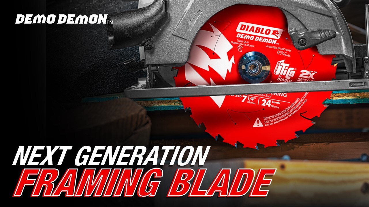 Milwaukee 7-1/4 in. x 60-Tooth Ultra Fine Finish Circular Saw Blade with 7-1/4 in. x 24-Tooth Framing Circular Saw Blade (2-Piece)