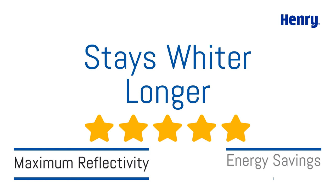 687 Enviro-White 100% Acrylic Reflective Elastomeric Roof Coating 5 gal.
