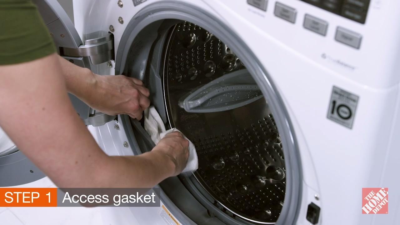 How to Clean a Washing Machine - Appliances - How To Videos and Tips at The  Home Depot