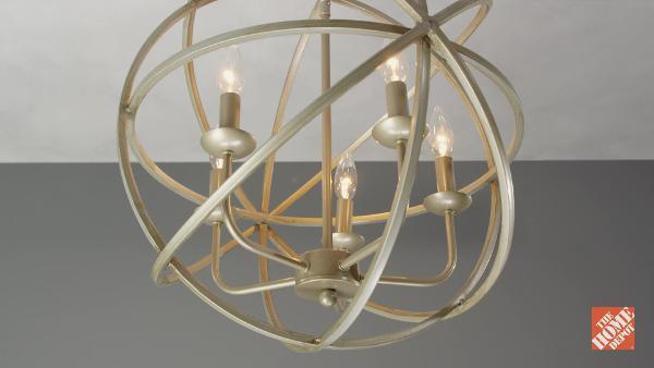 Sarolta sands 5 light outlet chandelier