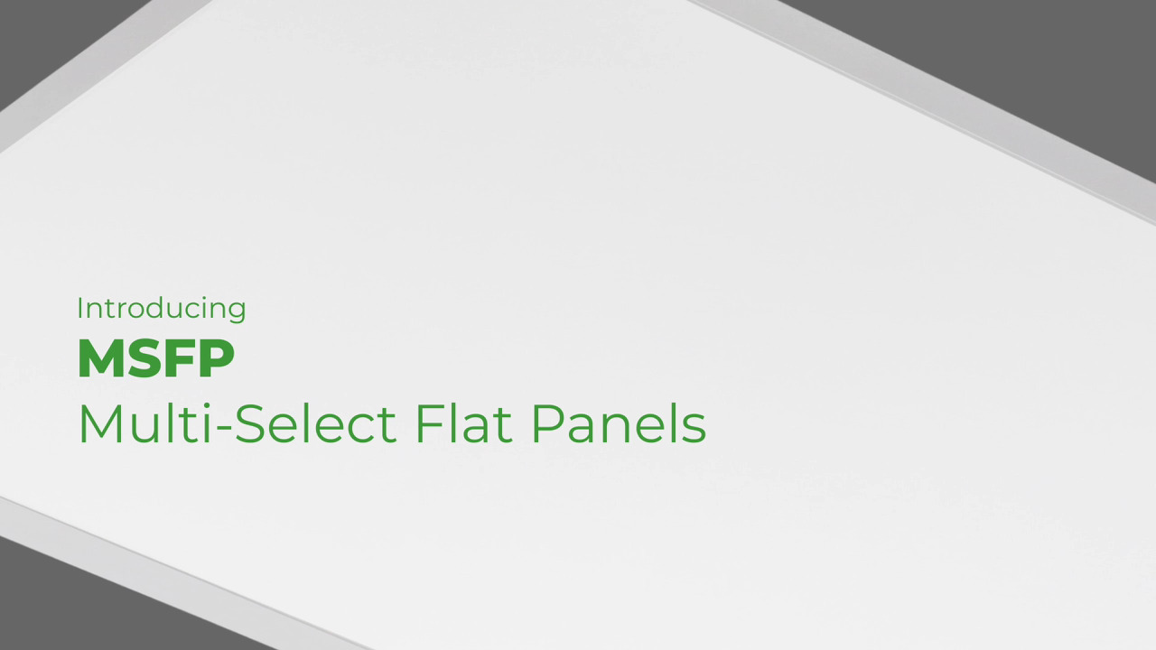 ENERGETIC LIGHTING 2 ft. x 4 ft. 4386 Lumens LED Recessed Troffer Panel Light CCT and Wattage Selectable 3500K/4000K/5000K