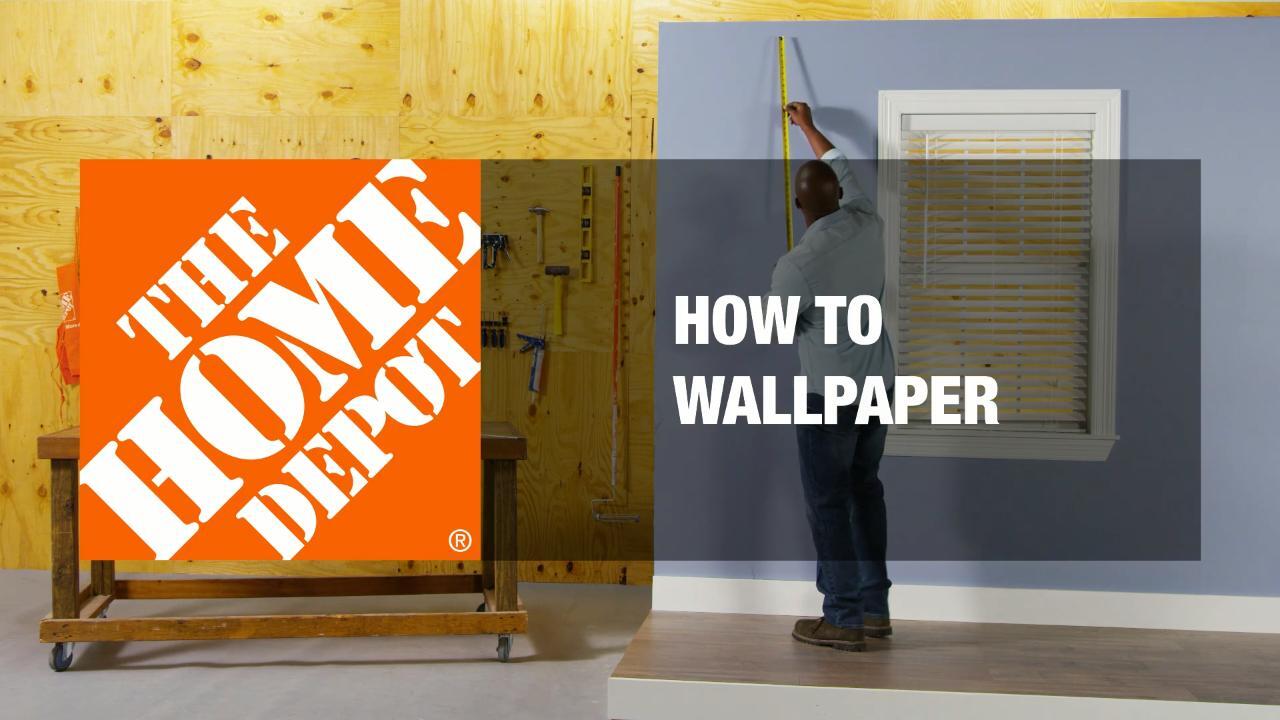 Peel and Stick Wallpaper Ideas - The Home Depot