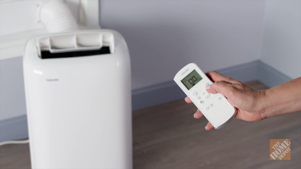 Portable Air Conditioner With Remote Control