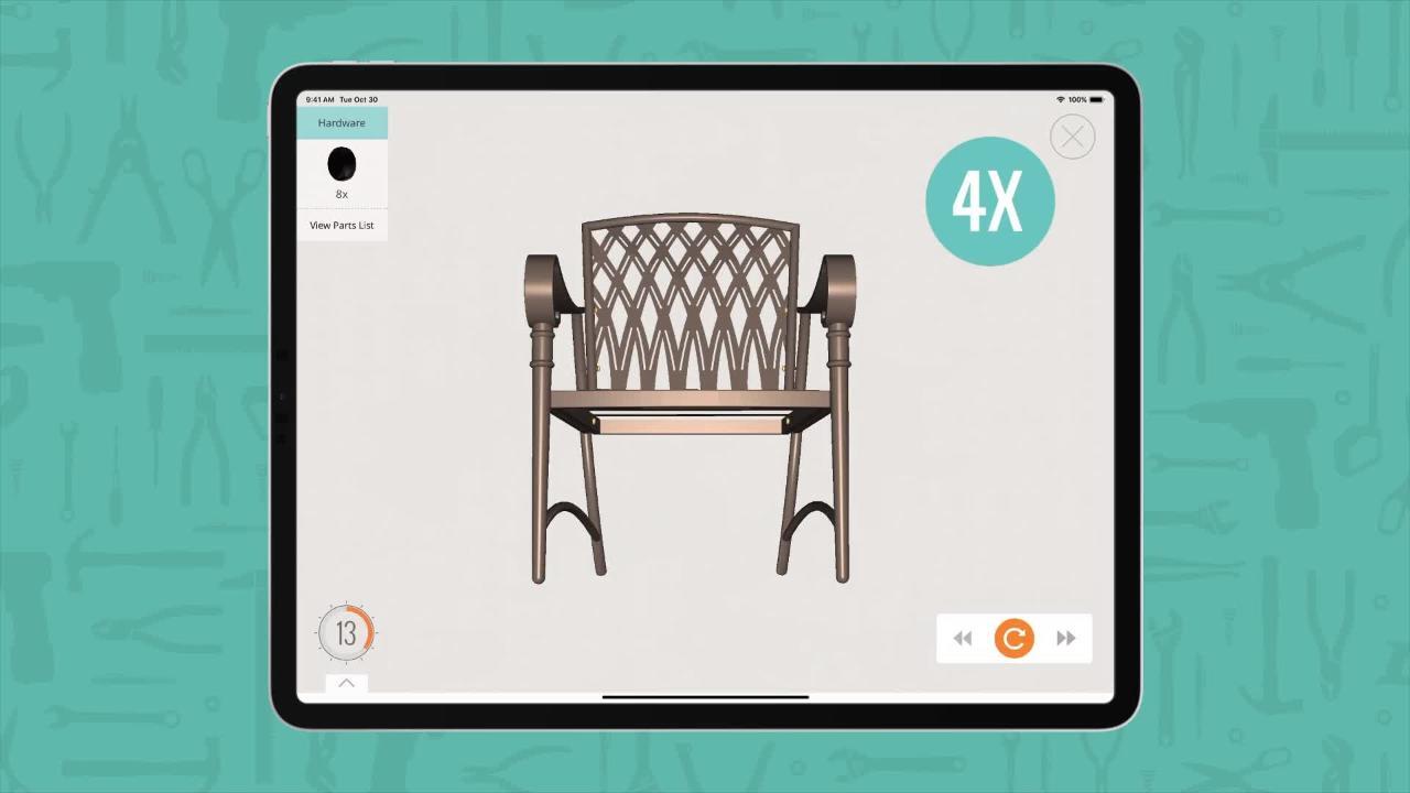 Hampton Bay Oak Cliff 7 Piece Outdoor Dining Set With 4 Stationary 2 Swivel Chairs And Chili Cushions 176 411 7d V3 The Home Depot