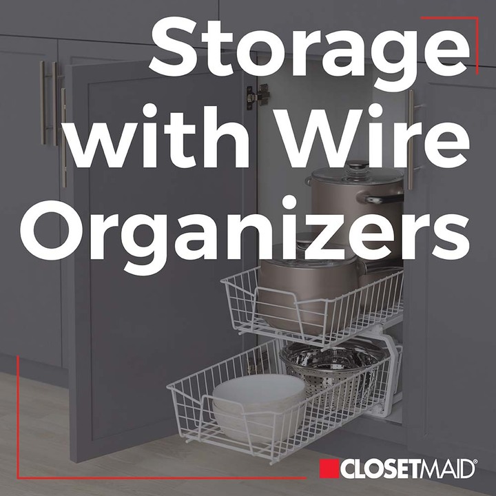 Organizing Essentials 16 x 12 Bacbac Storage Basket