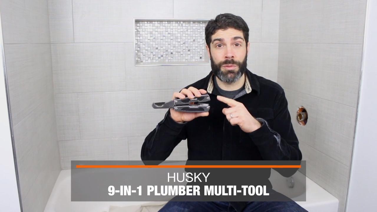Husky Plumbing Hand Tools - The Home Depot