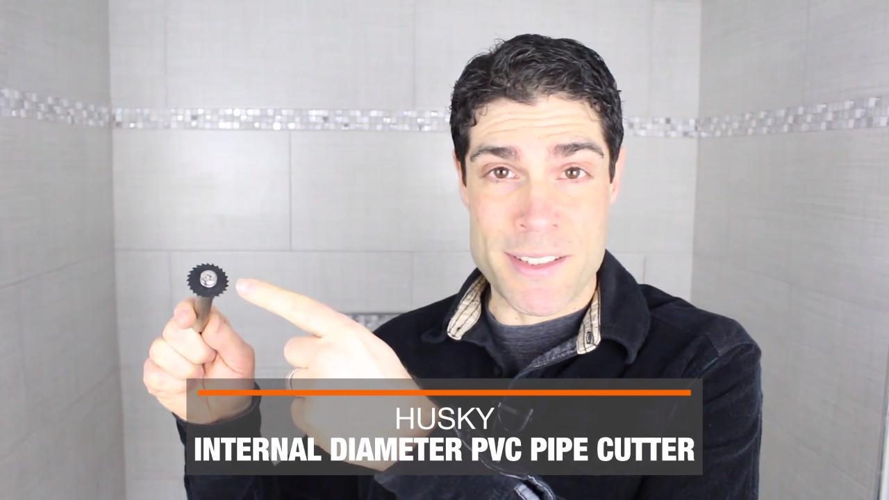 Internal Diameter PVC Pipe Cutter