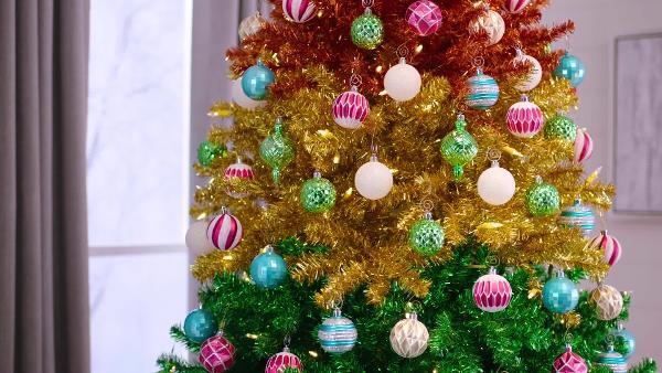 靉嘔 Ay-o 「A happy rainbow colors tree」 image.jpg