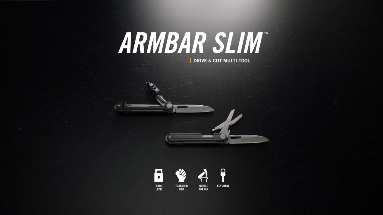 Gerber Armbar Slim Cut 3-Piece Multi-Tool Baltic Haze 30-001726