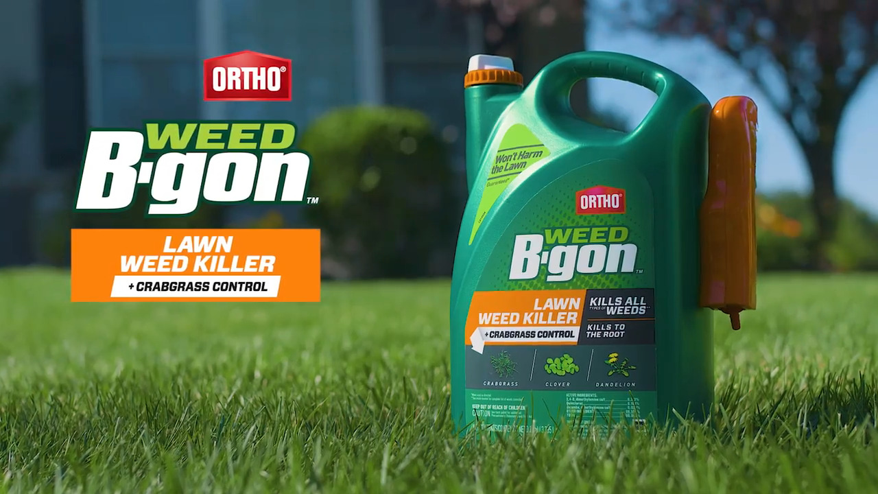 Ortho Weed B Gon Broadleaf and Crabgrass Control RTU Liquid 1 gal