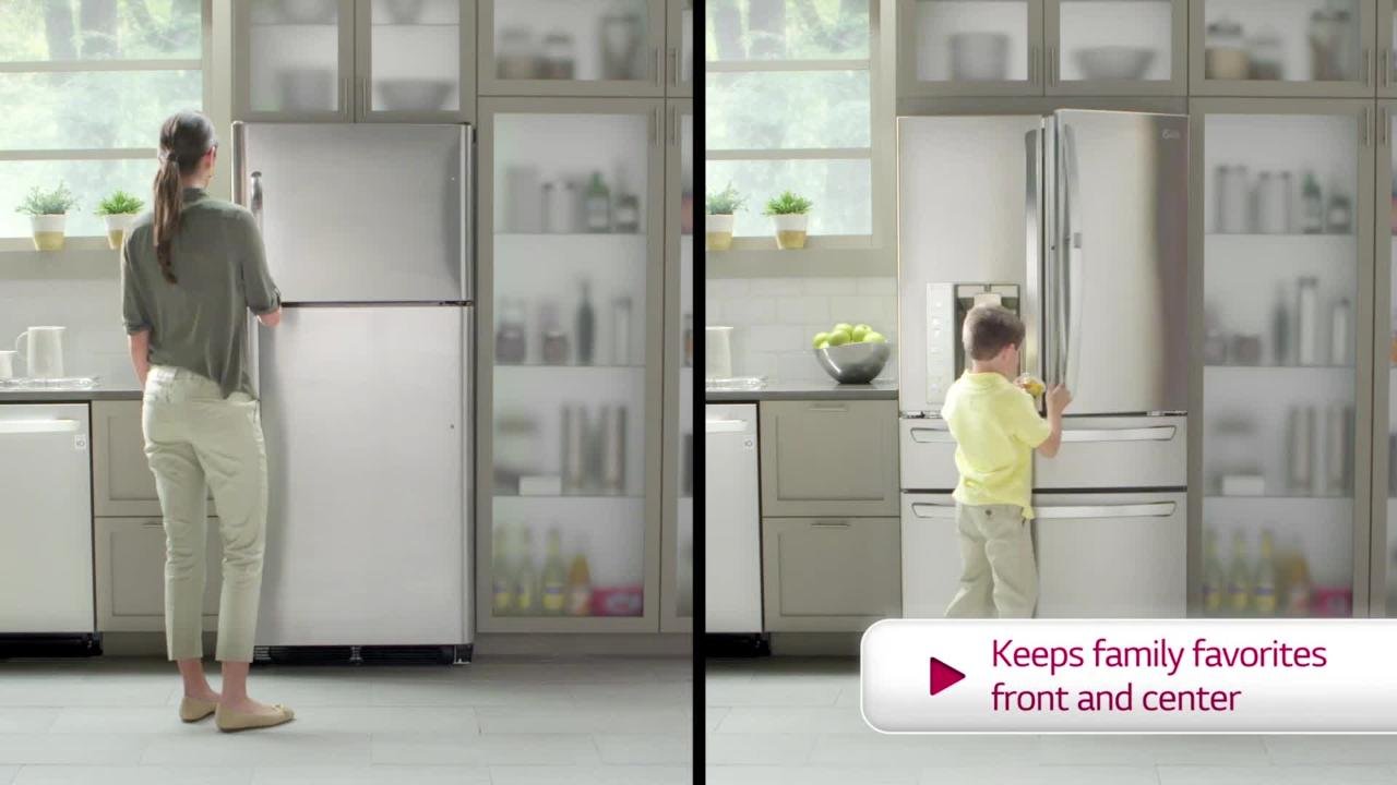 LG 29.7 cu. ft. French Door Refrigerator with Door-in-Door and