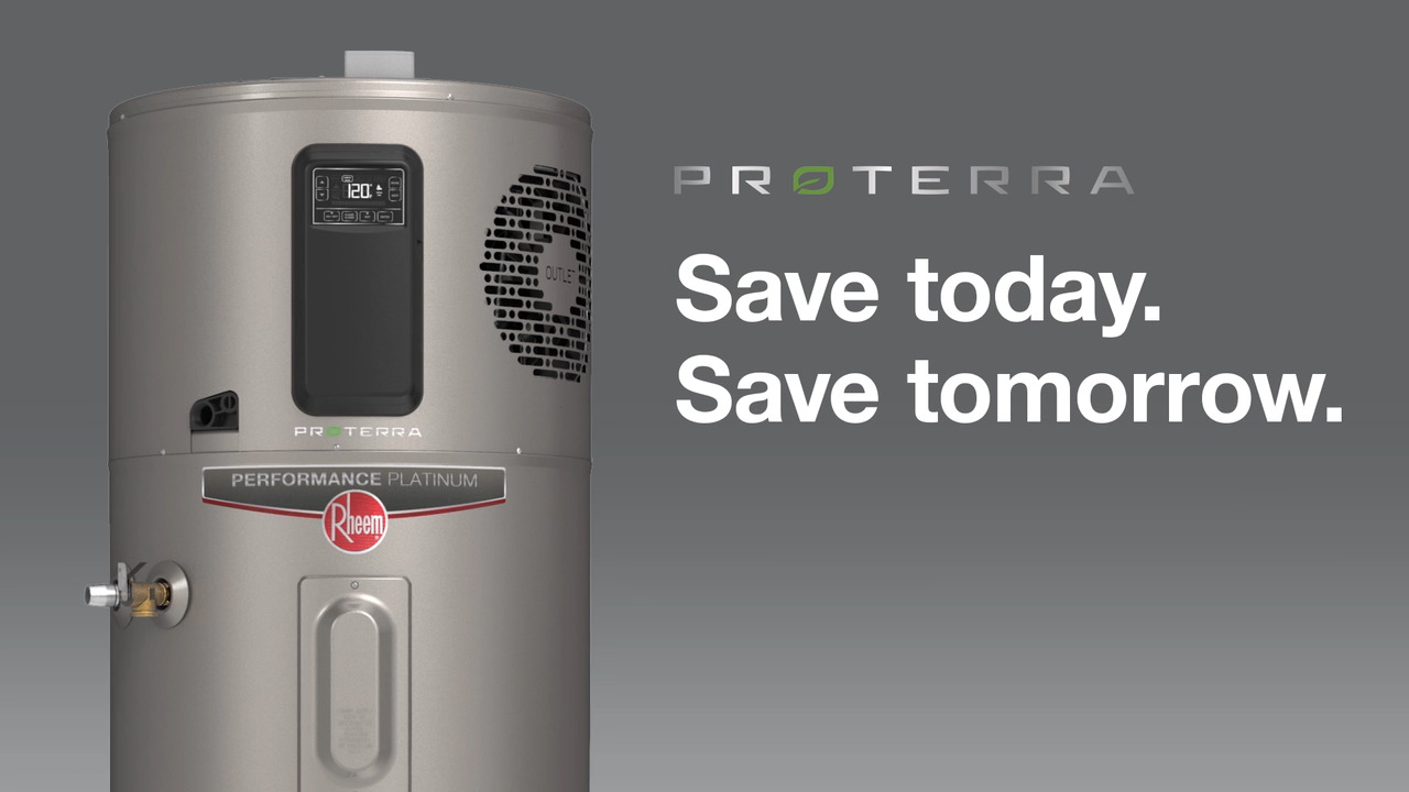 Rheem Performance Platinum ProTerra 65 Gallon Smart Heat Pump Water Heater