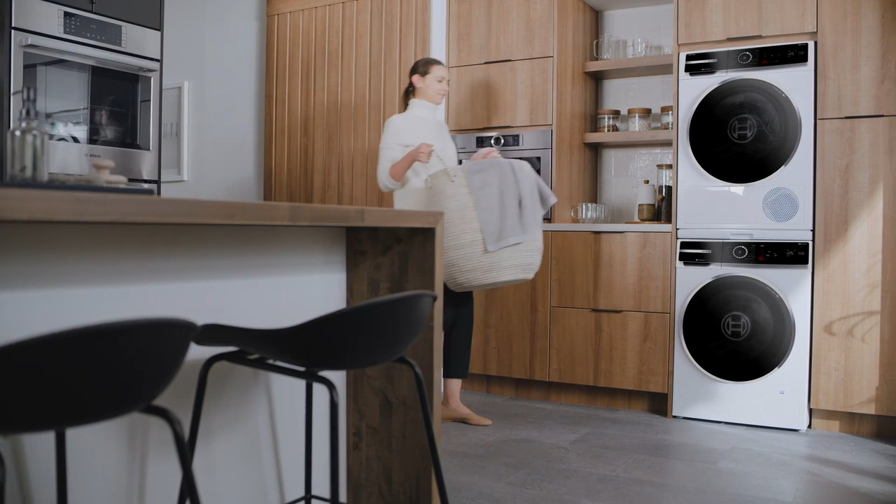 BOSCH COMBI ホワイト キッチン家電 Reviews for Bosch 800 Series 24 in. 2.4 cu. ft. Smart